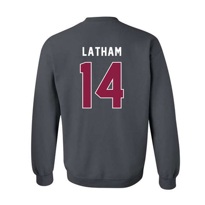 EKU - NCAA Football : Brayden Latham - Classic Shersey Crewneck Sweatshirt-1