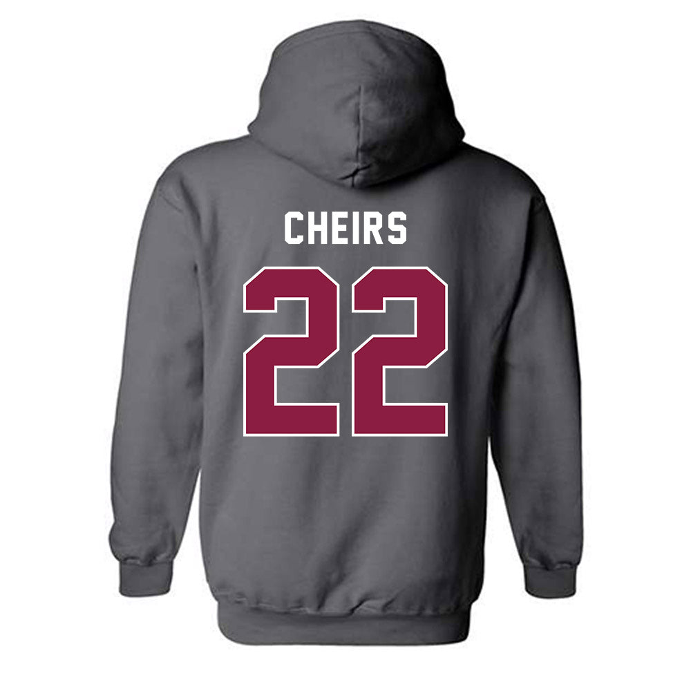 EKU - NCAA Football : Destin Cheirs - Classic Shersey Hooded Sweatshirt-1