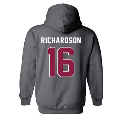 EKU - NCAA Women's Volleyball : Sophia Richardson - Classic Shersey Hooded Sweatshirt-1