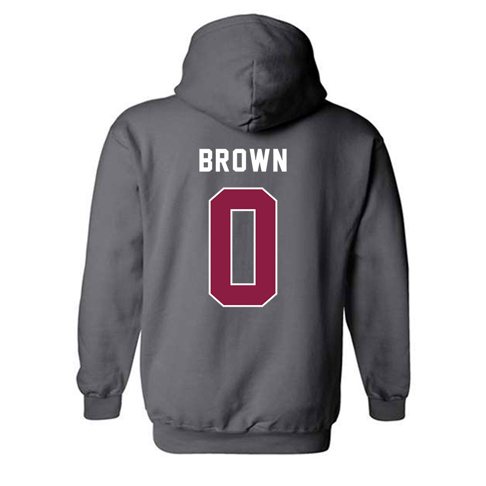 EKU - NCAA Football : Jettson Brown - Classic Shersey Hooded Sweatshirt-1