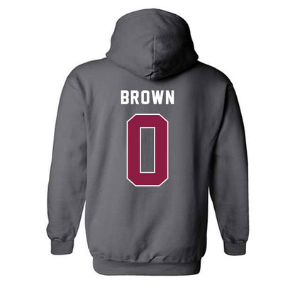 EKU - NCAA Football : Jettson Brown - Classic Shersey Hooded Sweatshirt-1