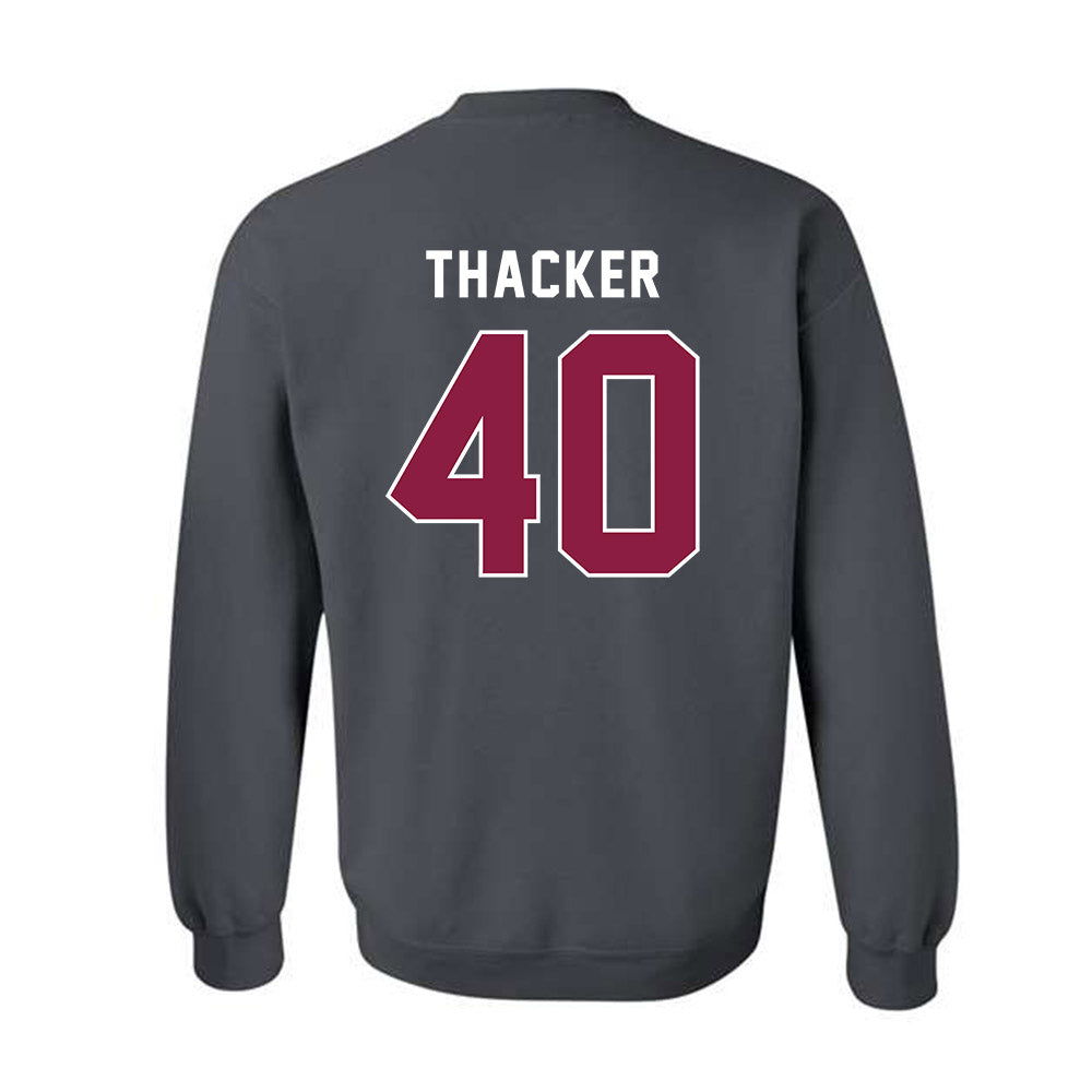EKU - NCAA Football : Doug Thacker - Classic Shersey Crewneck Sweatshirt-1
