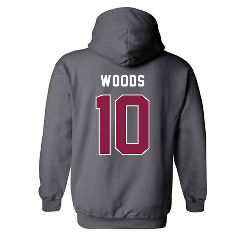 EKU - NCAA Women's Basketball : Kenleigh Woods - Classic Shersey Hooded Sweatshirt-1
