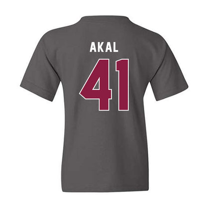 EKU - NCAA Football : Darius Akal - Classic Shersey Youth T-Shirt-1