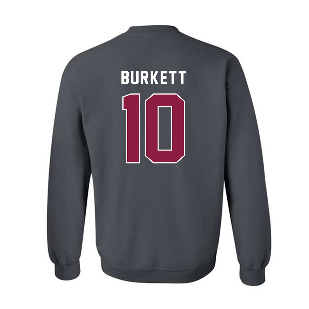 EKU - NCAA Football : Myles Burkett - Classic Shersey Crewneck Sweatshirt-1
