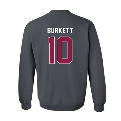 EKU - NCAA Football : Myles Burkett - Classic Shersey Crewneck Sweatshirt-1