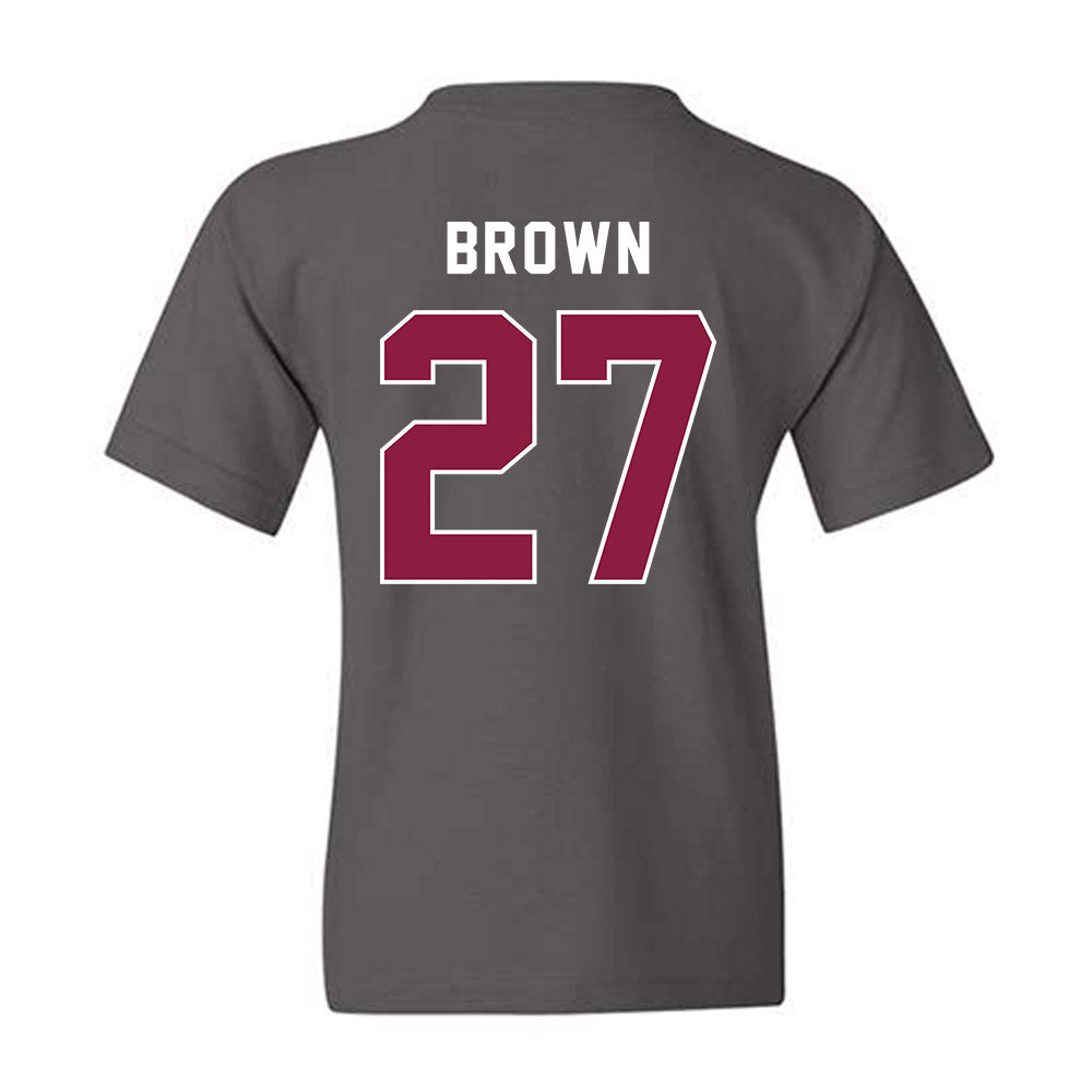 EKU - NCAA Football : Jettson Brown - Classic Shersey Youth T-Shirt-1