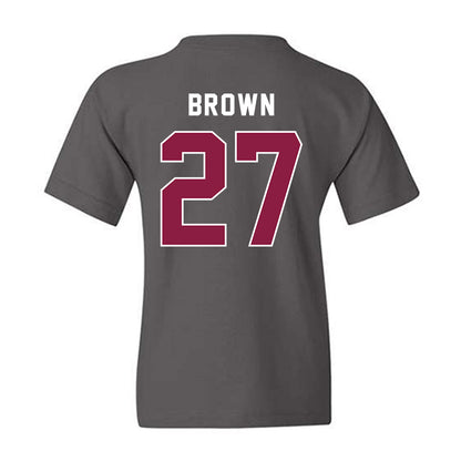 EKU - NCAA Football : Jettson Brown - Classic Shersey Youth T-Shirt-1