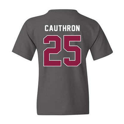 EKU - NCAA Baseball : Jackson Cauthron - Classic Shersey Youth T-Shirt-1