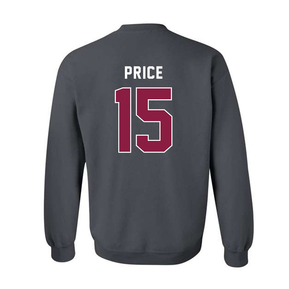 EKU - NCAA Baseball : Jacob Price - Classic Shersey Crewneck Sweatshirt-1