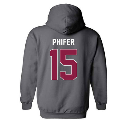 EKU - NCAA Women's Soccer : Rachel Phifer - Classic Shersey Hooded Sweatshirt-1