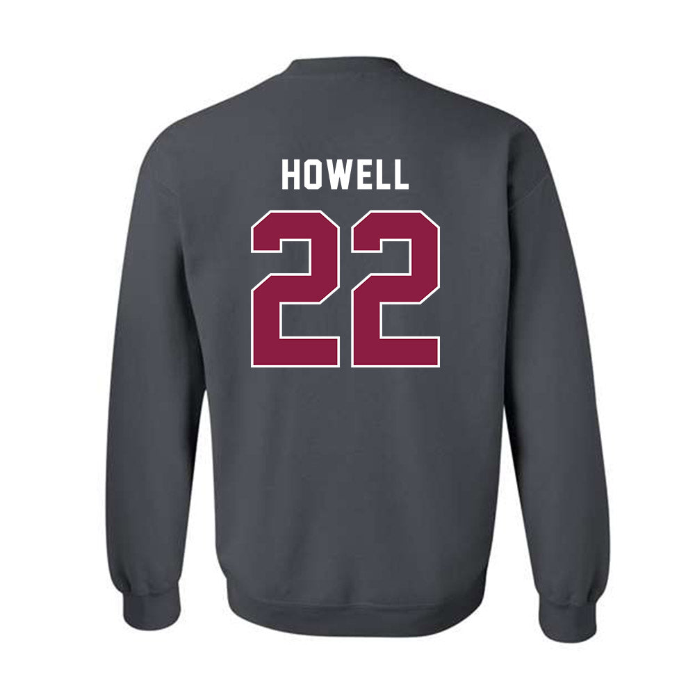EKU - NCAA Baseball : Griffin Howell - Classic Shersey Crewneck Sweatshirt-1