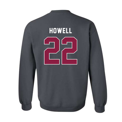 EKU - NCAA Baseball : Griffin Howell - Classic Shersey Crewneck Sweatshirt-1