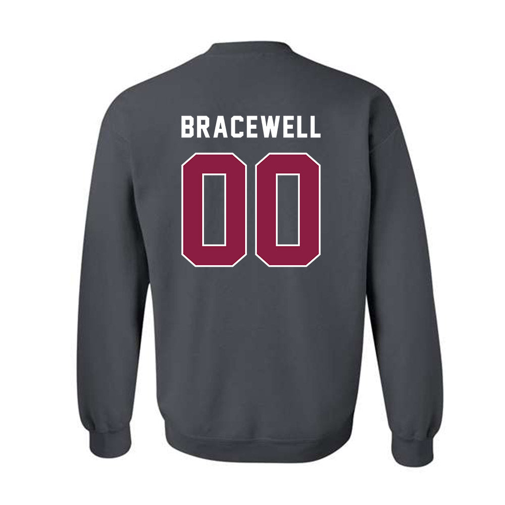 EKU - NCAA Football : Ashton Bracewell - Classic Shersey Crewneck Sweatshirt-1