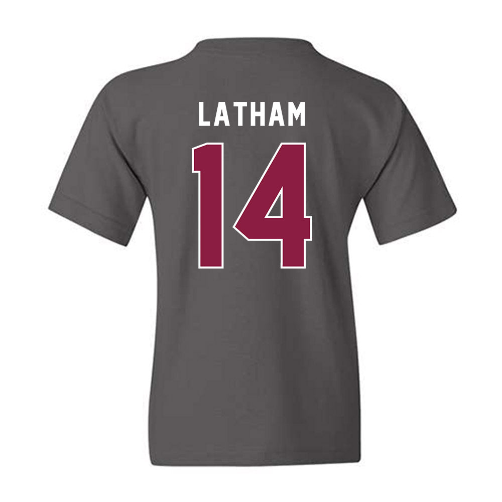 EKU - NCAA Football : Brayden Latham - Classic Shersey Youth T-Shirt-1