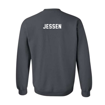 EKU - NCAA Women's Golf : Imogen Jessen - Classic Shersey Crewneck Sweatshirt-1
