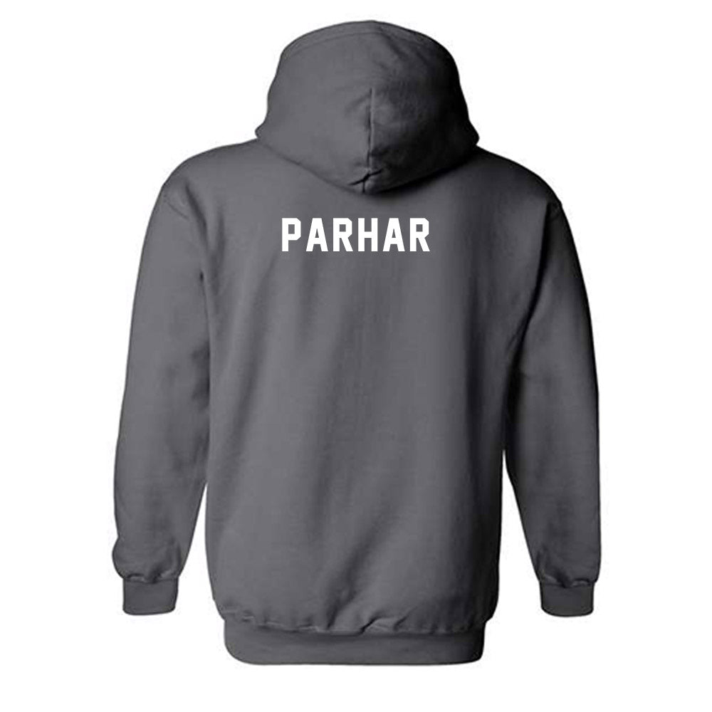 EKU - NCAA Men's Tennis : Kartik Parhar - Classic Shersey Hooded Sweatshirt-1