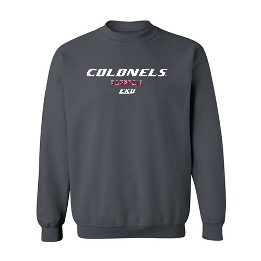 EKU - NCAA Baseball : Kobe Benson - Classic Shersey Crewneck Sweatshirt-0