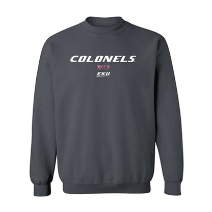 EKU - NCAA Women's Golf : Imogen Jessen - Classic Shersey Crewneck Sweatshirt-0