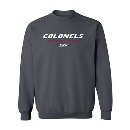 EKU - NCAA Beach Volleyball : Stella Yester - Classic Shersey Crewneck Sweatshirt-0