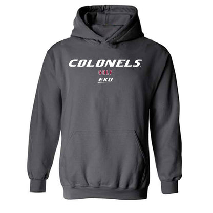 EKU - NCAA Women's Golf : Imogen Jessen - Classic Shersey Hooded Sweatshirt-0