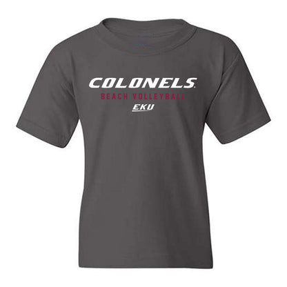 EKU - NCAA Beach Volleyball : Tatum Meinerz - Classic Shersey Youth T-Shirt-0