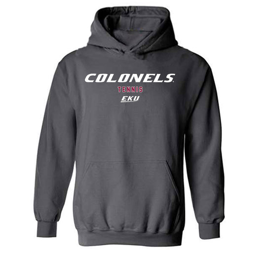 EKU - NCAA Men's Tennis : Fernando Bulnes Garrorena - Classic Shersey Hooded Sweatshirt-0