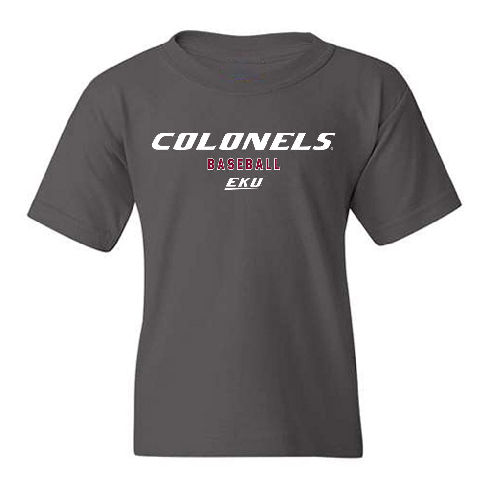 EKU - NCAA Baseball : Jackson Cauthron - Classic Shersey Youth T-Shirt-0