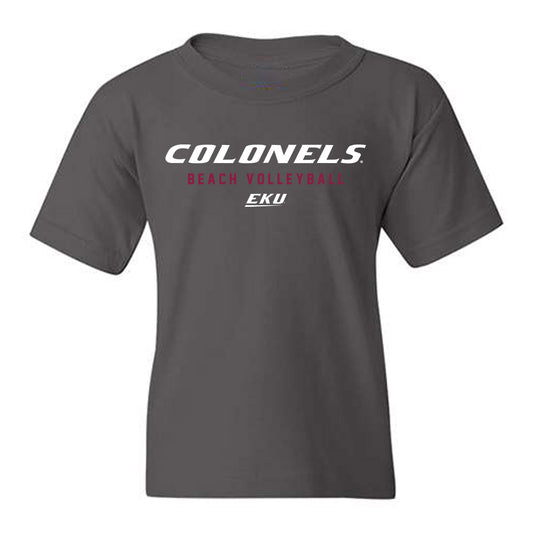 EKU - NCAA Beach Volleyball : Stella Yester - Classic Shersey Youth T-Shirt-0