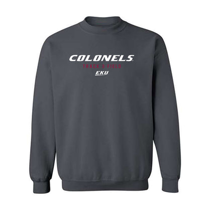 EKU - NCAA Men's Track & Field : Matthew See - Classic Shersey Crewneck Sweatshirt-0