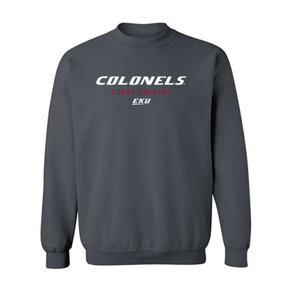 EKU - NCAA Men's Cross Country : German Vega - Classic Shersey Crewneck Sweatshirt-0