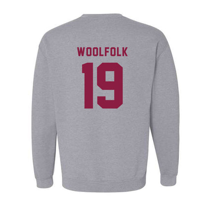 EKU - NCAA Football : Amontez Woolfolk - Classic Shersey Crewneck Sweatshirt-1