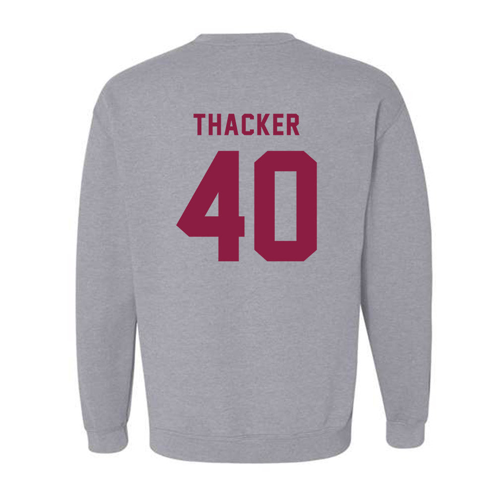 EKU - NCAA Football : Doug Thacker - Classic Shersey Crewneck Sweatshirt-1