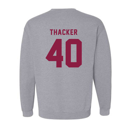 EKU - NCAA Football : Doug Thacker - Classic Shersey Crewneck Sweatshirt-1