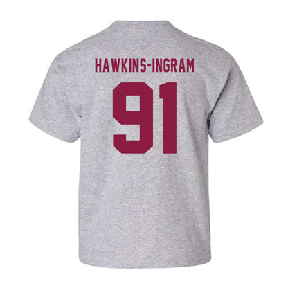 EKU - NCAA Football : Daviyon Hawkins-Ingram - Classic Shersey Youth T-Shirt-1