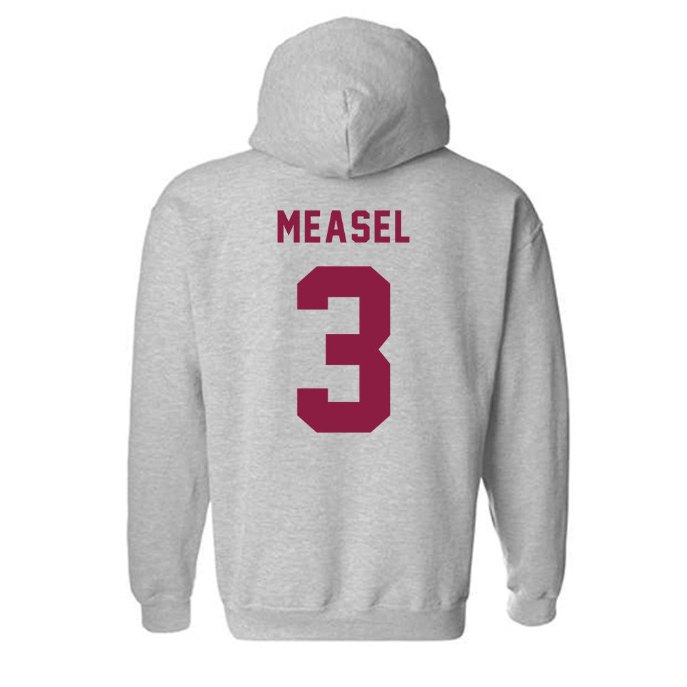 EKU - NCAA Women's Soccer : Chloe Measel - Classic Shersey Hooded Sweatshirt-1