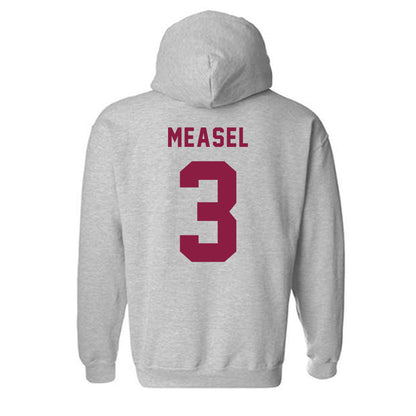 EKU - NCAA Women's Soccer : Chloe Measel - Classic Shersey Hooded Sweatshirt-1