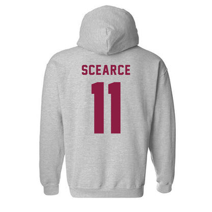 EKU - NCAA Baseball : Julius Scearce - Classic Shersey Hooded Sweatshirt-1