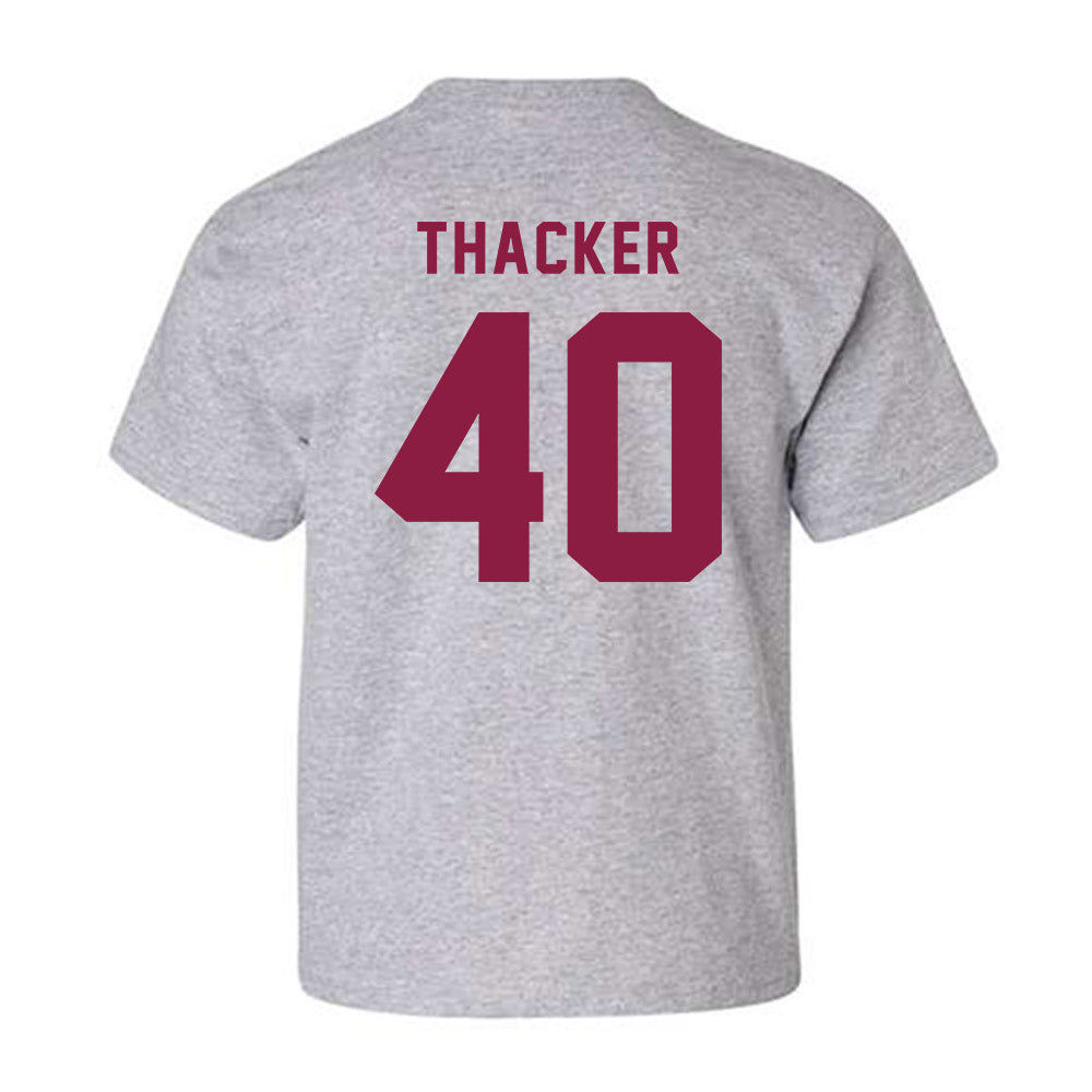 EKU - NCAA Football : Doug Thacker - Classic Shersey Youth T-Shirt-1