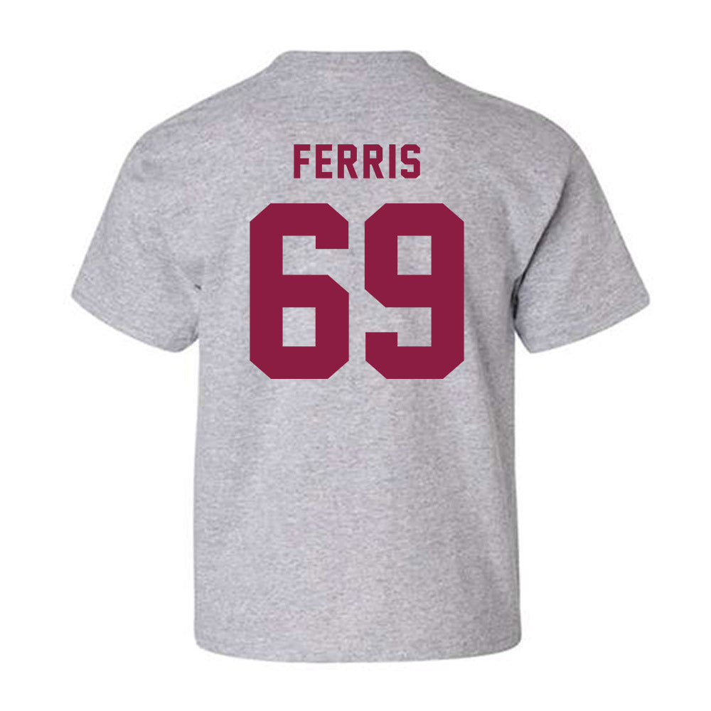 EKU - NCAA Football : Avery Ferris - Classic Shersey Youth T-Shirt-1