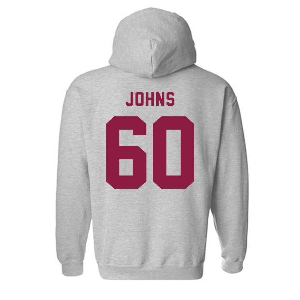 EKU - NCAA Football : Anthony Johns - Classic Shersey Hooded Sweatshirt-1
