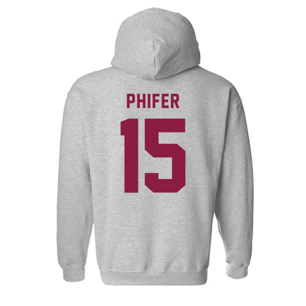 EKU - NCAA Women's Soccer : Rachel Phifer - Classic Shersey Hooded Sweatshirt-1
