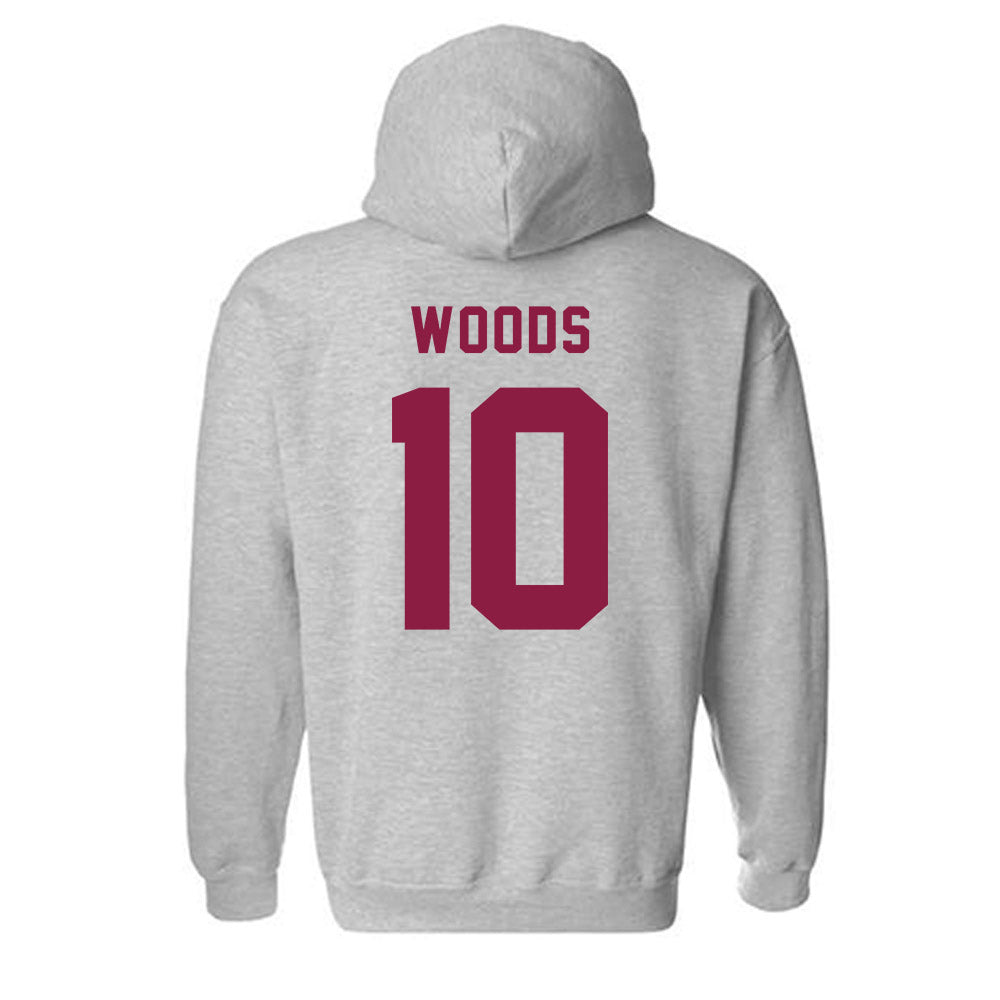 EKU - NCAA Women's Basketball : Kenleigh Woods - Classic Shersey Hooded Sweatshirt-1