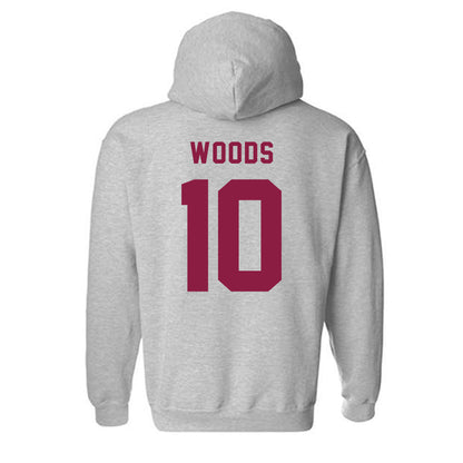 EKU - NCAA Women's Basketball : Kenleigh Woods - Classic Shersey Hooded Sweatshirt-1
