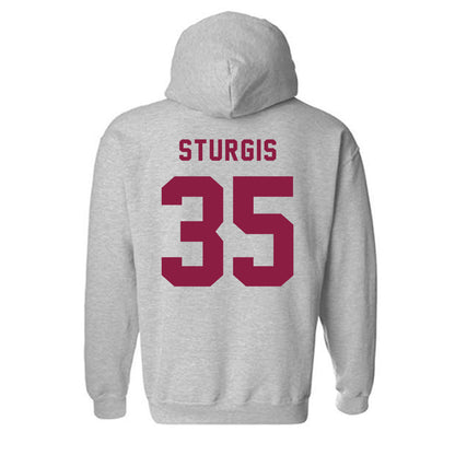 EKU - NCAA Football : Davion Sturgis - Classic Shersey Hooded Sweatshirt-1