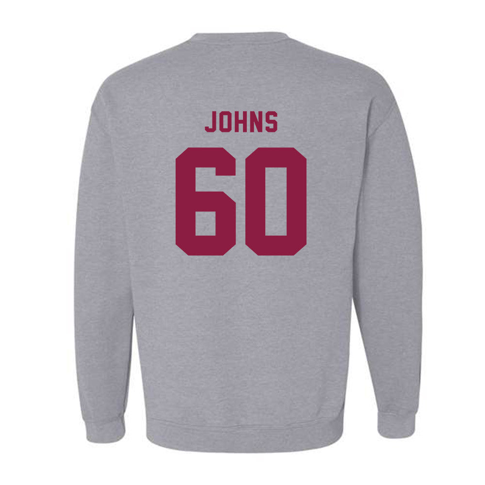 EKU - NCAA Football : Anthony Johns - Classic Shersey Crewneck Sweatshirt-1