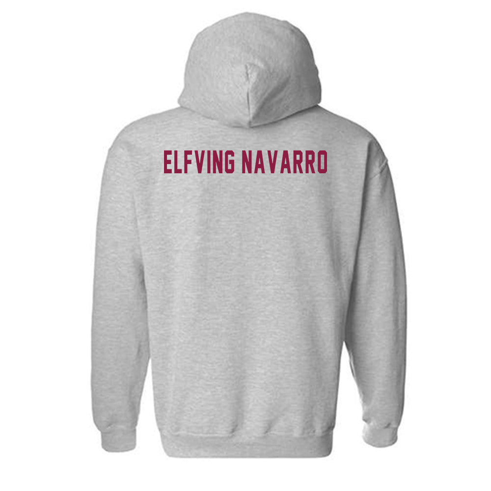 EKU - NCAA Men's Tennis : Romeo Elfving Navarro - Classic Shersey Hooded Sweatshirt-1