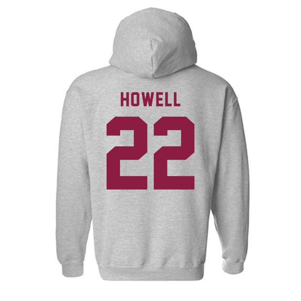 EKU - NCAA Baseball : Griffin Howell - Classic Shersey Hooded Sweatshirt-1