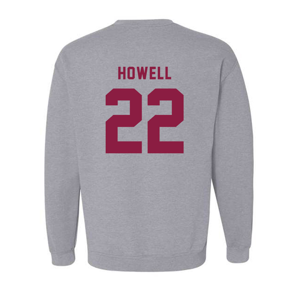 EKU - NCAA Baseball : Griffin Howell - Classic Shersey Crewneck Sweatshirt-1