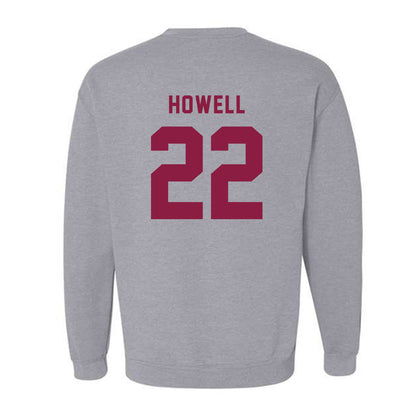 EKU - NCAA Baseball : Griffin Howell - Classic Shersey Crewneck Sweatshirt-1
